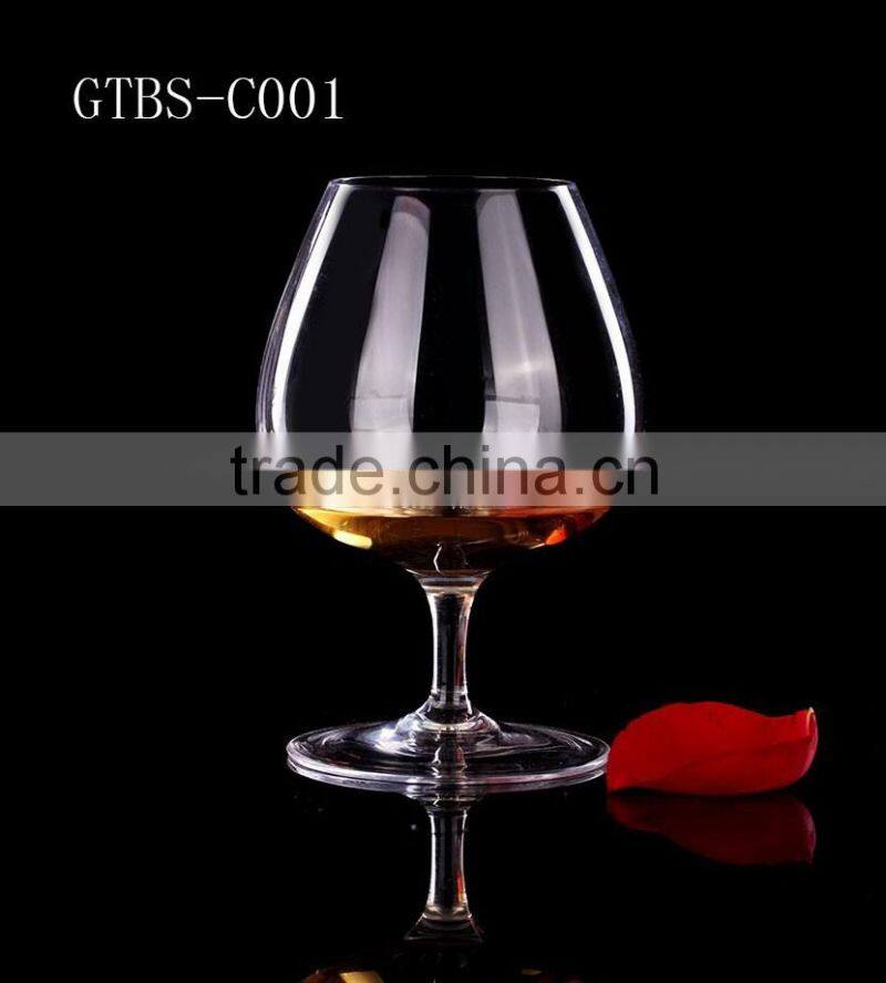 Wholesale handmade clear crystal Bandy glasses/Brandy Snifters