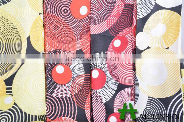 Mulinsen textile fabric manufacturer for garment satin cheap textile printing