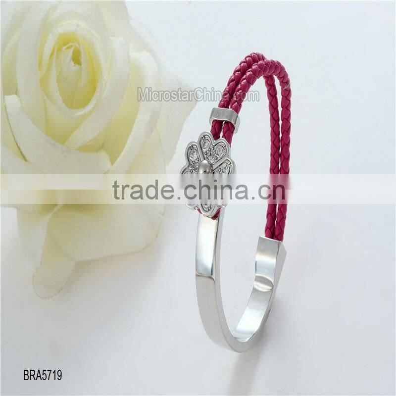 European and American punk personality snake alloy bracelet