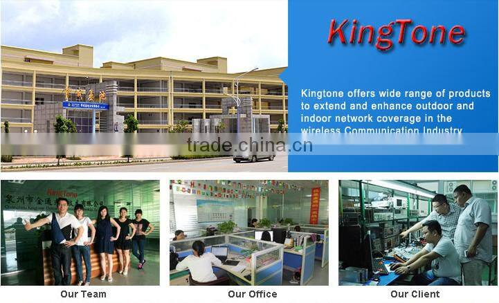 10km Kingtone 20watts high power CDMA800 mobile signal repeater rf powerful amplificer CDMA800MHz cellular signal repeater