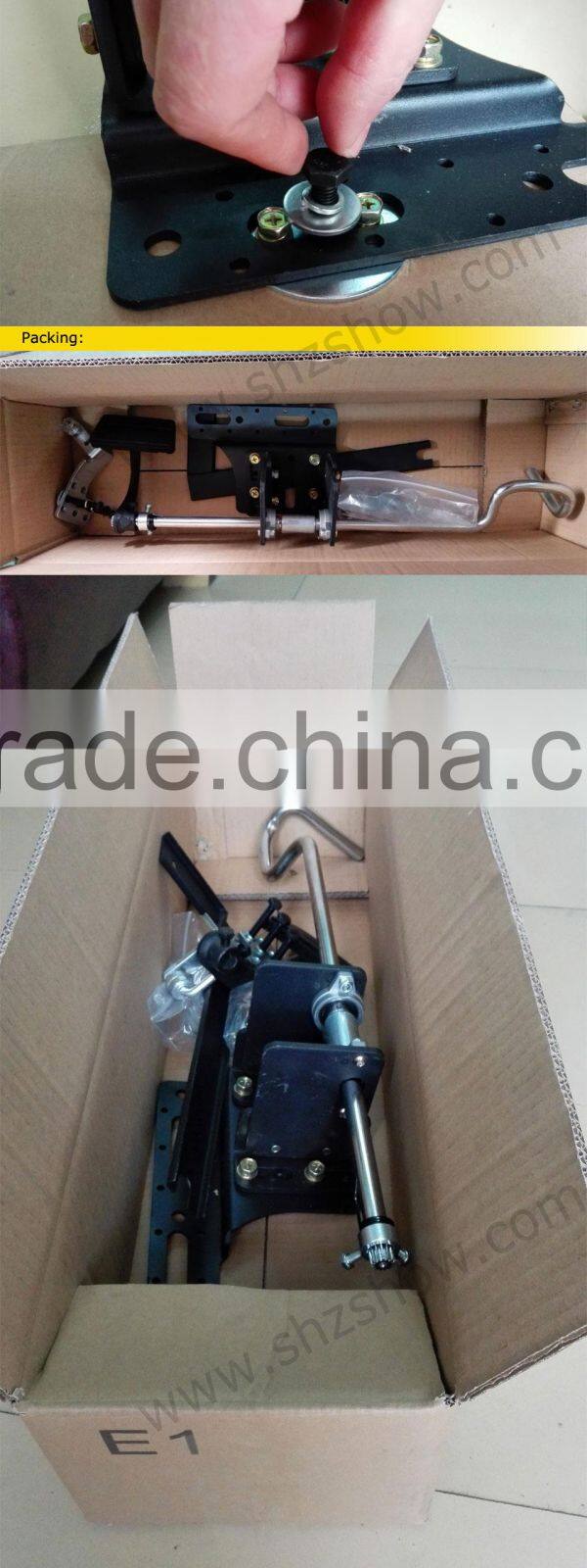 Auto passenger side brake pedal