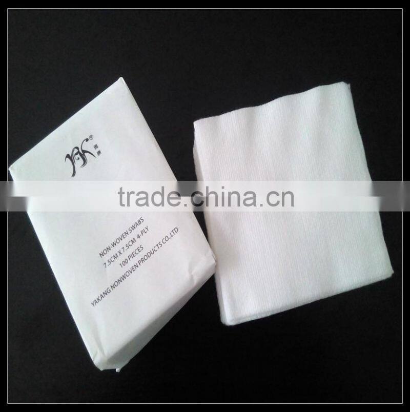 30g Napkins of Non-woven fabric swabs