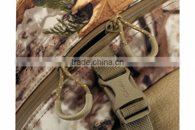 Outdoor heavy duty waterproof hiking backpack