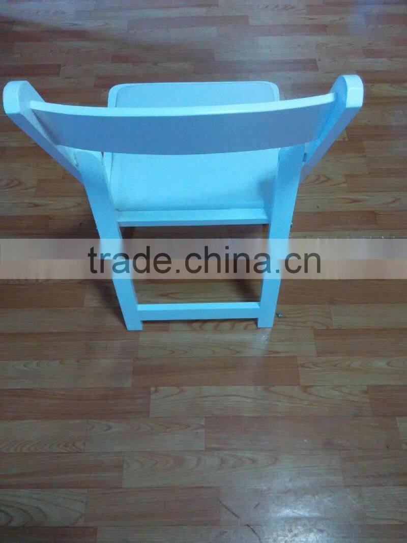 China supply wood used folding tables chairs for sale