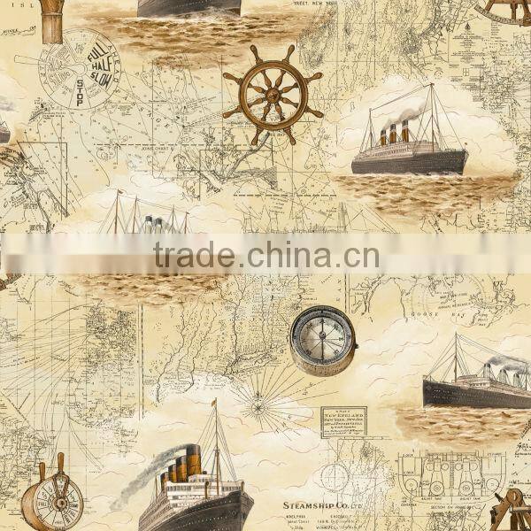 C10705 adventure pirate kids design cheap wallpaper