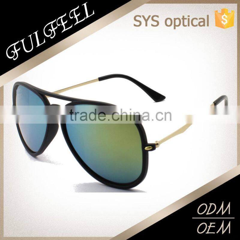2016 Modern oculos de sol polarized mirrored lens sunglasses