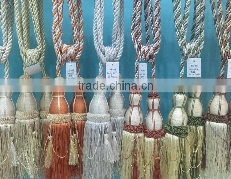 china supplier tassel fringe polyester tassel