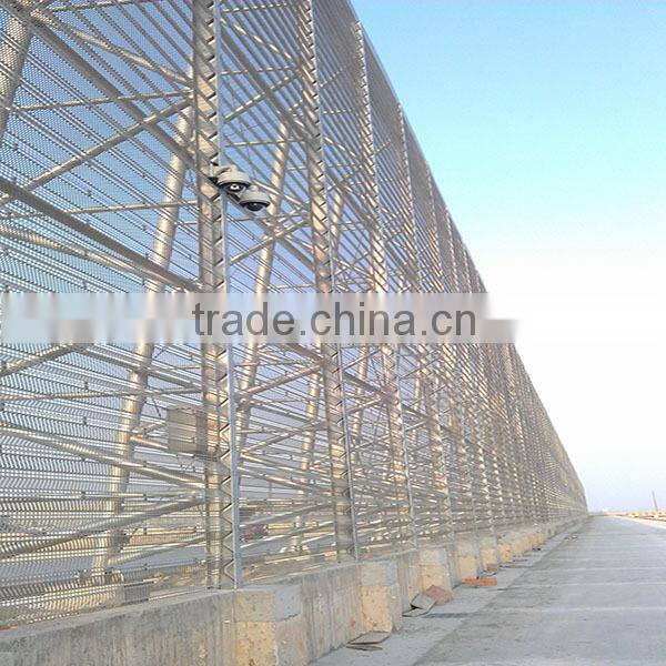 WF-DS029 hot sale steel blowing snow barrier snow control barrier for China
