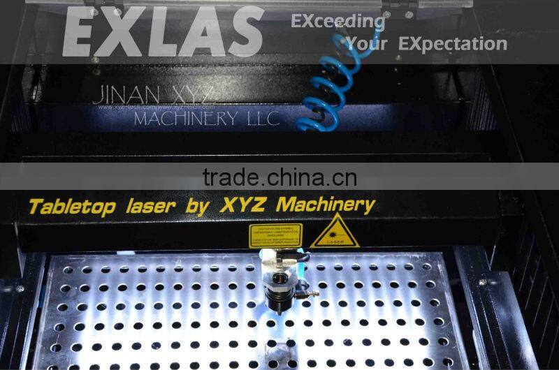 Mini mould industry/advertising/decoration/arts and crafts laser engraving cutting machine EXLAS 3040