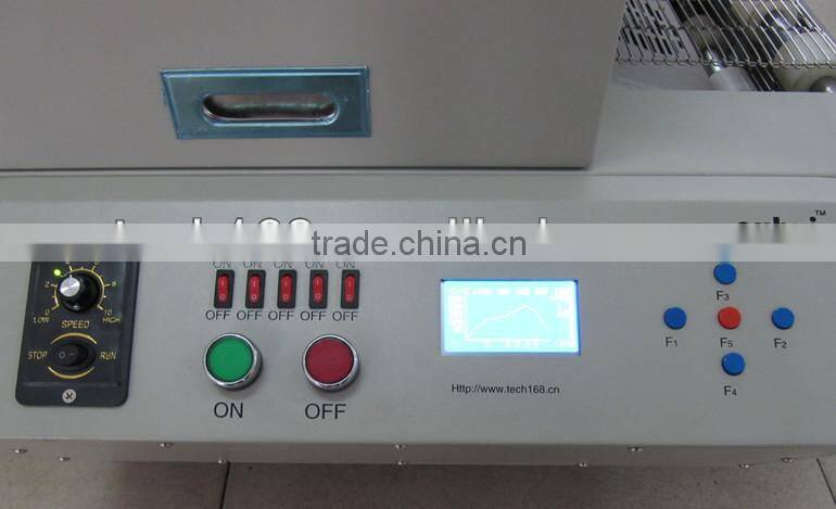 t-960e reflow oven, oven soldering smd, desktop reflow oven machine, taian puhui t-960e