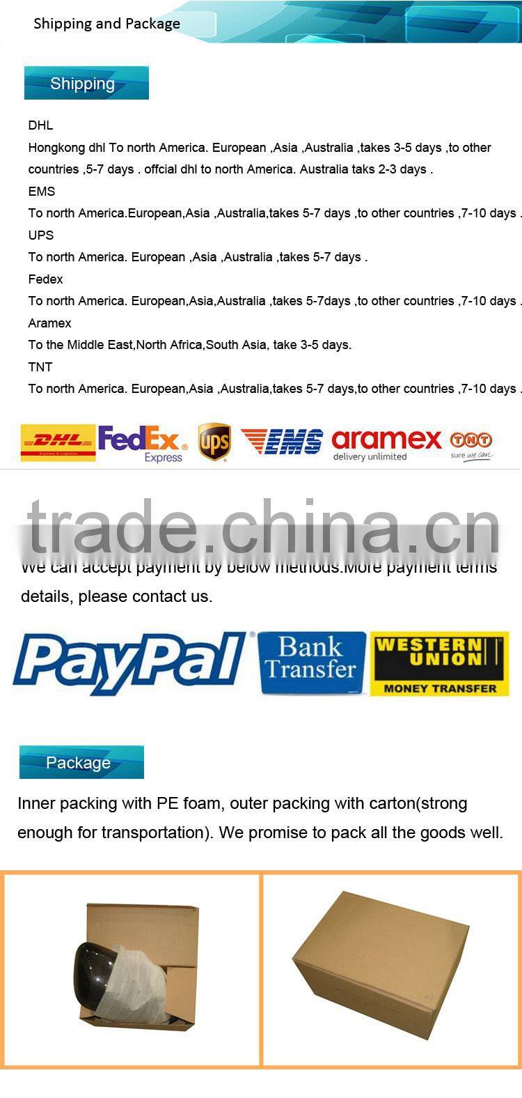 E90 Carbon Fiber Mirror Cover For E90 LCI 2009-2011