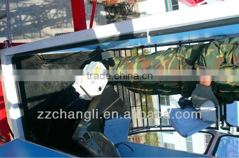 Reliable quality QTZ40 yujie tower crane,electric tower crane,climbing tower crane