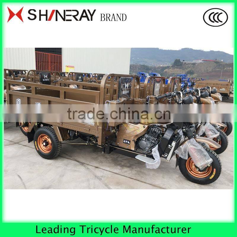 China 3 Wheel Motorcycle Trailer / Cargo Tricycle Trailer