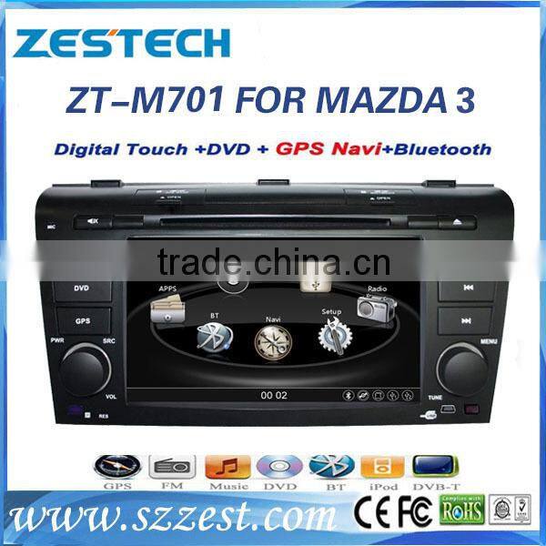 hot CAR ELECTRONIC gps navigator for MAZDA 3 2004-2009 with factory