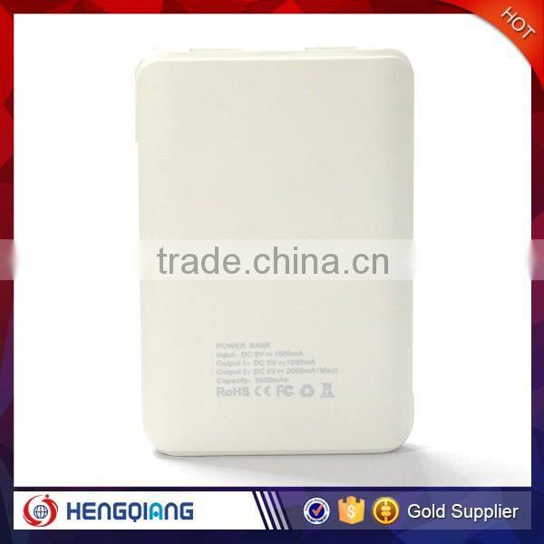 Wholesale 6000mAh mobile Power Bank,Portable Charger, Backup Battery