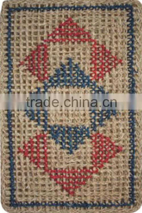 Eco-freindly non-slip sisal carpet
