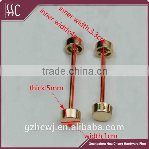 metal fittings, handbag metal accessory, Guangzhou hot sale metal hardware for handbag