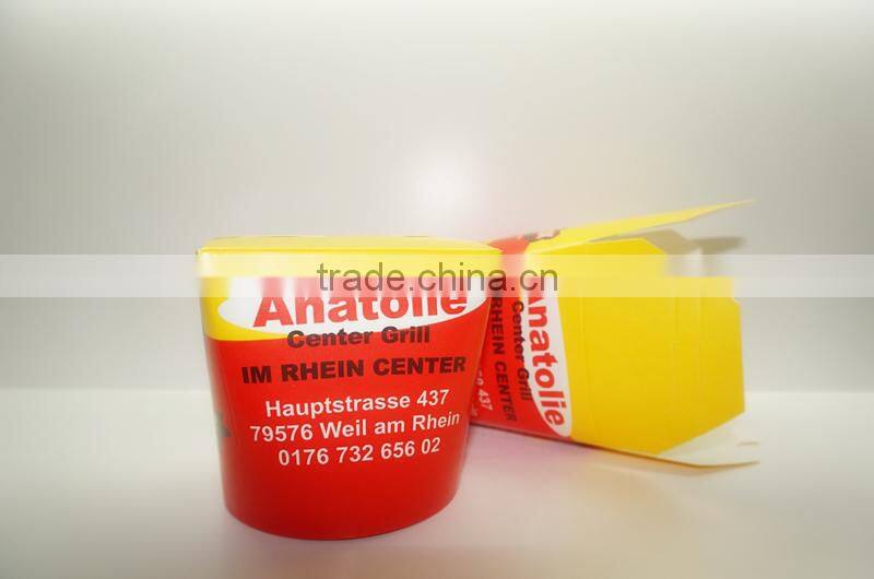 26oz disposable packing paper noodle box