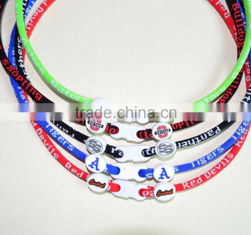 2016 single rope necklace for baseball