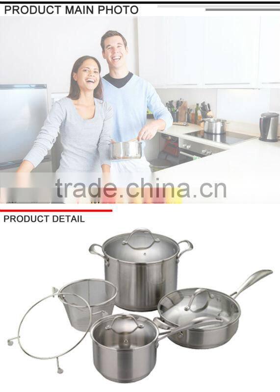 stainless steel hot new products for 2015 stainless steel camping cookware