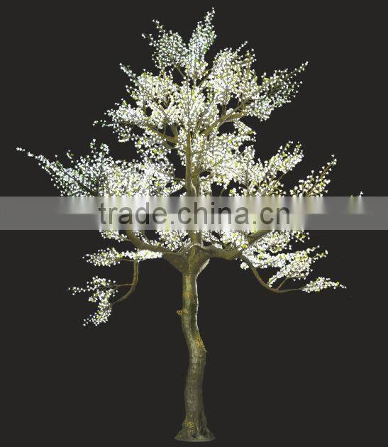 Festive LED artificial apple tree light with best effect