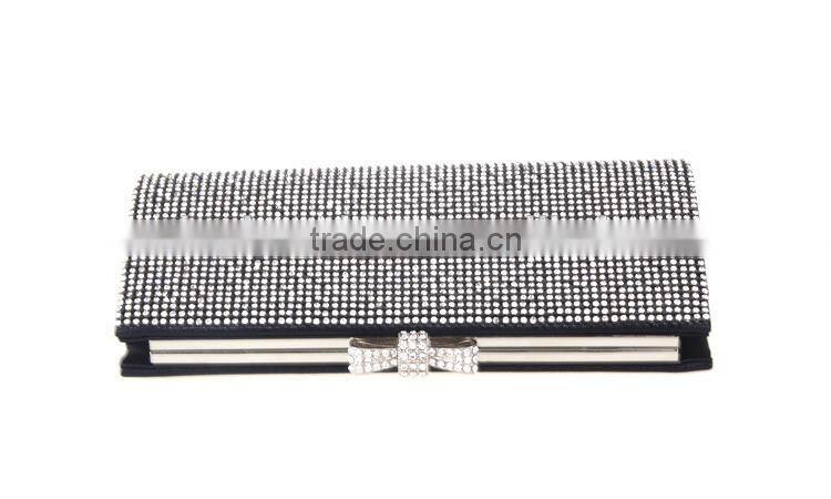 Wholesale gift items crystal diamond clutch bag