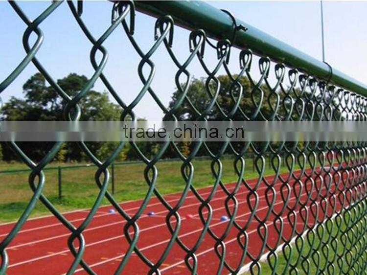 pvc coated galvanized chain link fence garden fence