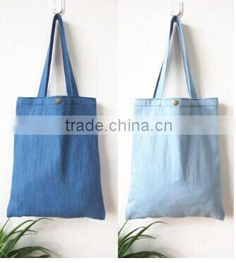 Diy manual cowboy cloth shopping bags