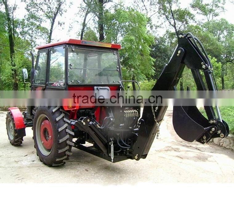 New Zealand Hot selling LW-8 50-90HP wheel Tractor Backhoe with ISO, CE certificates