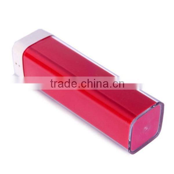 OEM brand 2600mAh portable power bank for iPhone 6 plus