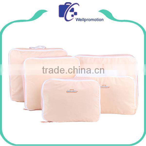 5 Piece Set Traveling Luggage Packing Cubes Pouch, Clothes Organizer, Storage Bag