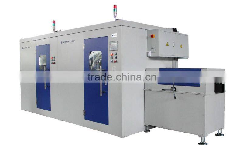 Hose braiding machine with memory function horizontal single(double) CNC braiding machine