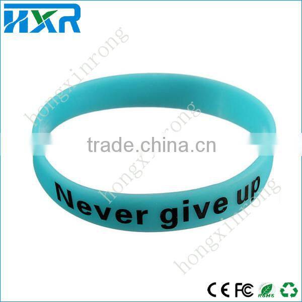 Customized Silicone Wristband