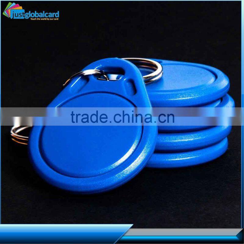 Best price ISO standard ABS material writable T5577 smart rfid keyfob