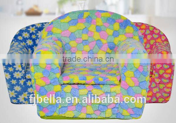 Removable & Washable Baby Single Foam Sofa Couch Chair Seat Cushion
