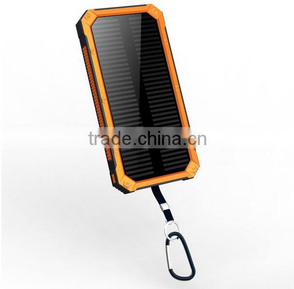 Solar phone chargers power bank for digital camera
