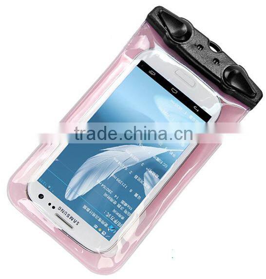 Mobile Phone PVC Waterproof Bag,Waterproof Cell Phone Bag