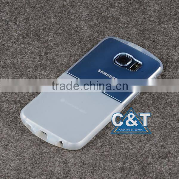 C&T Slim Durable Flexible Soft TPU Rubber Cases Cover for Samsung Galaxy S7