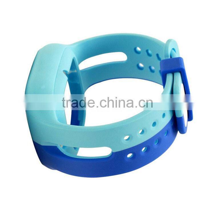 oem fashion sport band soft silicone watch strap 20mm