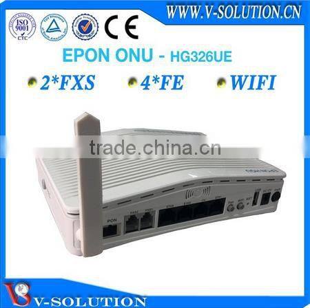 4GE+2FXS+WiFi+USB GPON ONT Wireless Router VoIP Home Gateway FTTH Modem for Smart Home/SOHO Solution Made in China