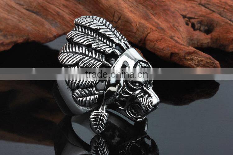 KSTONE Fashion Personalized Stainless Steel Ring For Men