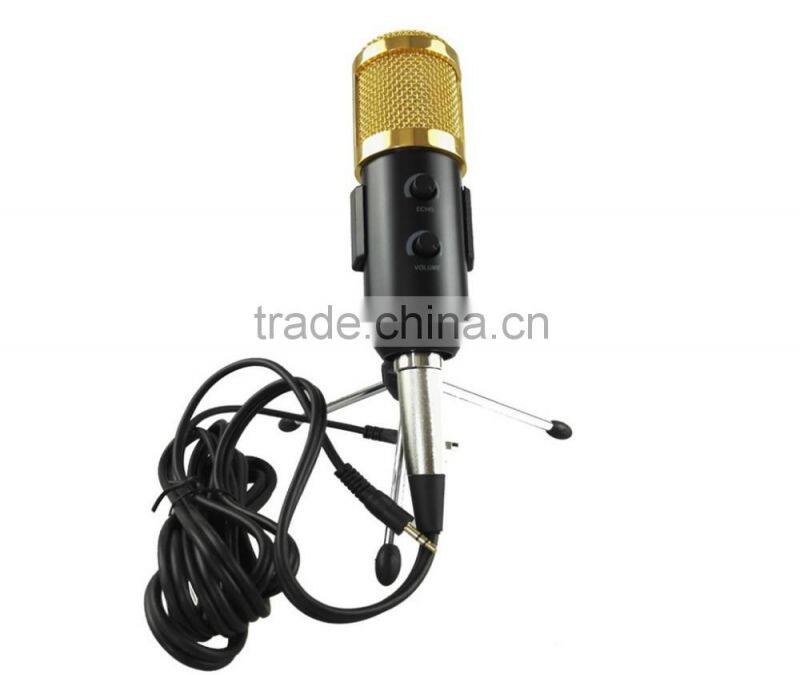 USB karaoke recording microphone,Network karaoke condenser microphone, USB computer recording microphone
