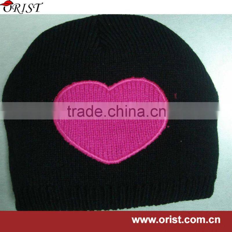 Colorful Hip Hop Beanies Knitted Beanie with custom logo welcome