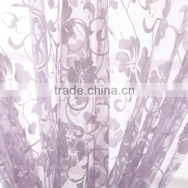 Wholesale Organza Sheer Curtain Polyester Fabric