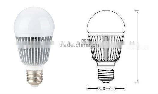 12W LED bulb lights from GOPRO factory