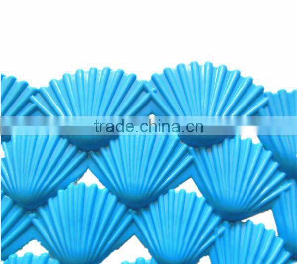 2014 best sale shell bath mat
