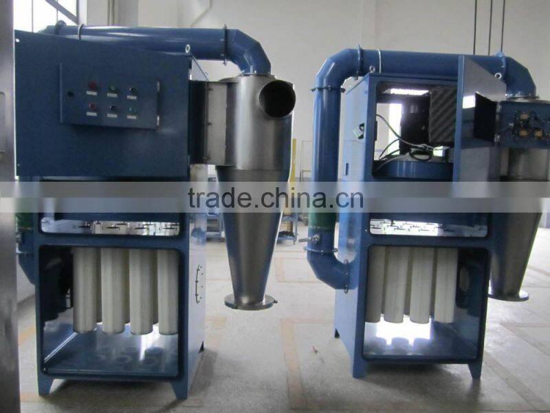 Newest Cheapest TUOER-35F Secondary Dust Extractor Cylcone and Filter Dust Collector