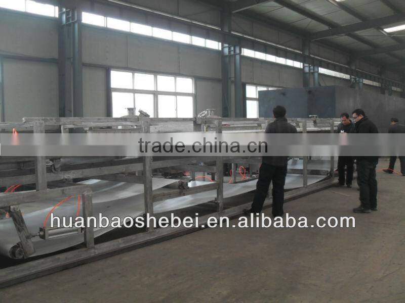 Vacuum Belt Filter Press for Dewatering