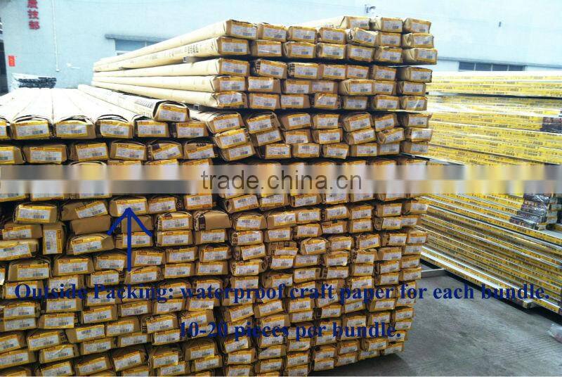 2014NEW and Popular ! 6063-T5 wood finish aluminium profiles/OEM/ODM Wood effect aluminium powder coatings profile