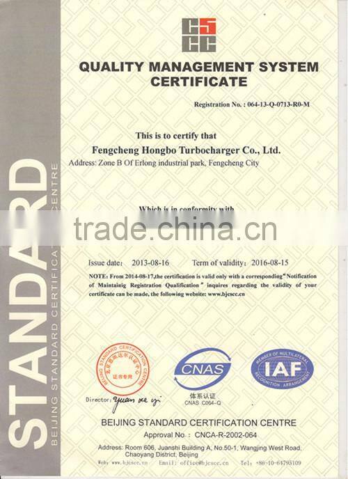 turbocharger 520D GT2556V 454191-0015